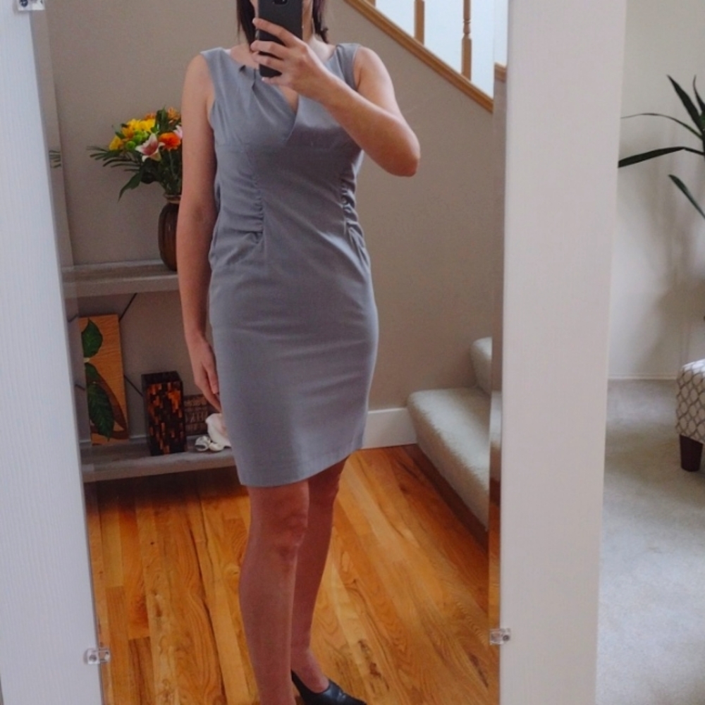 Classy Grey dress